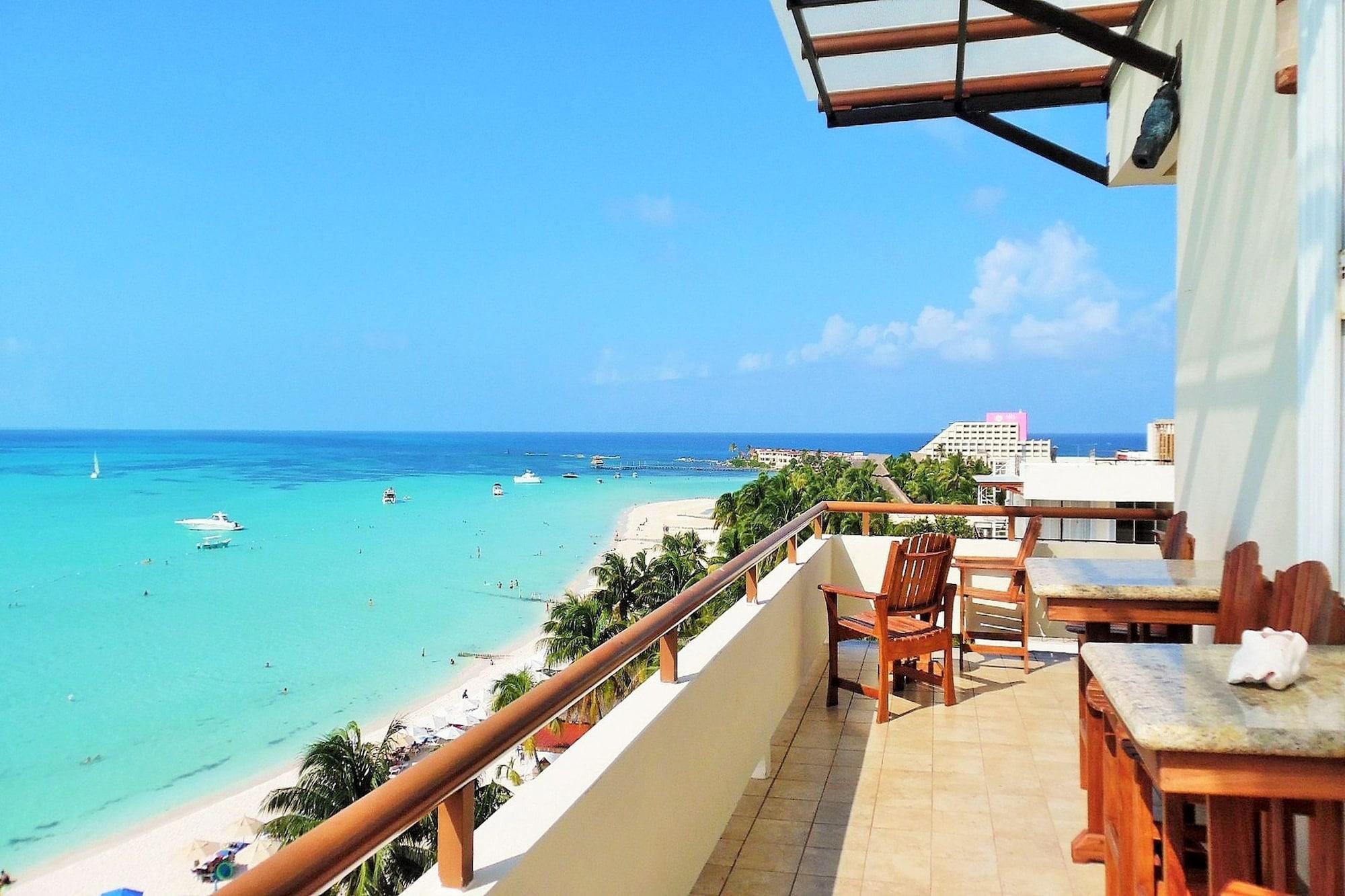Ixchel Beach Hotel Isla Mujeres Bagian luar foto