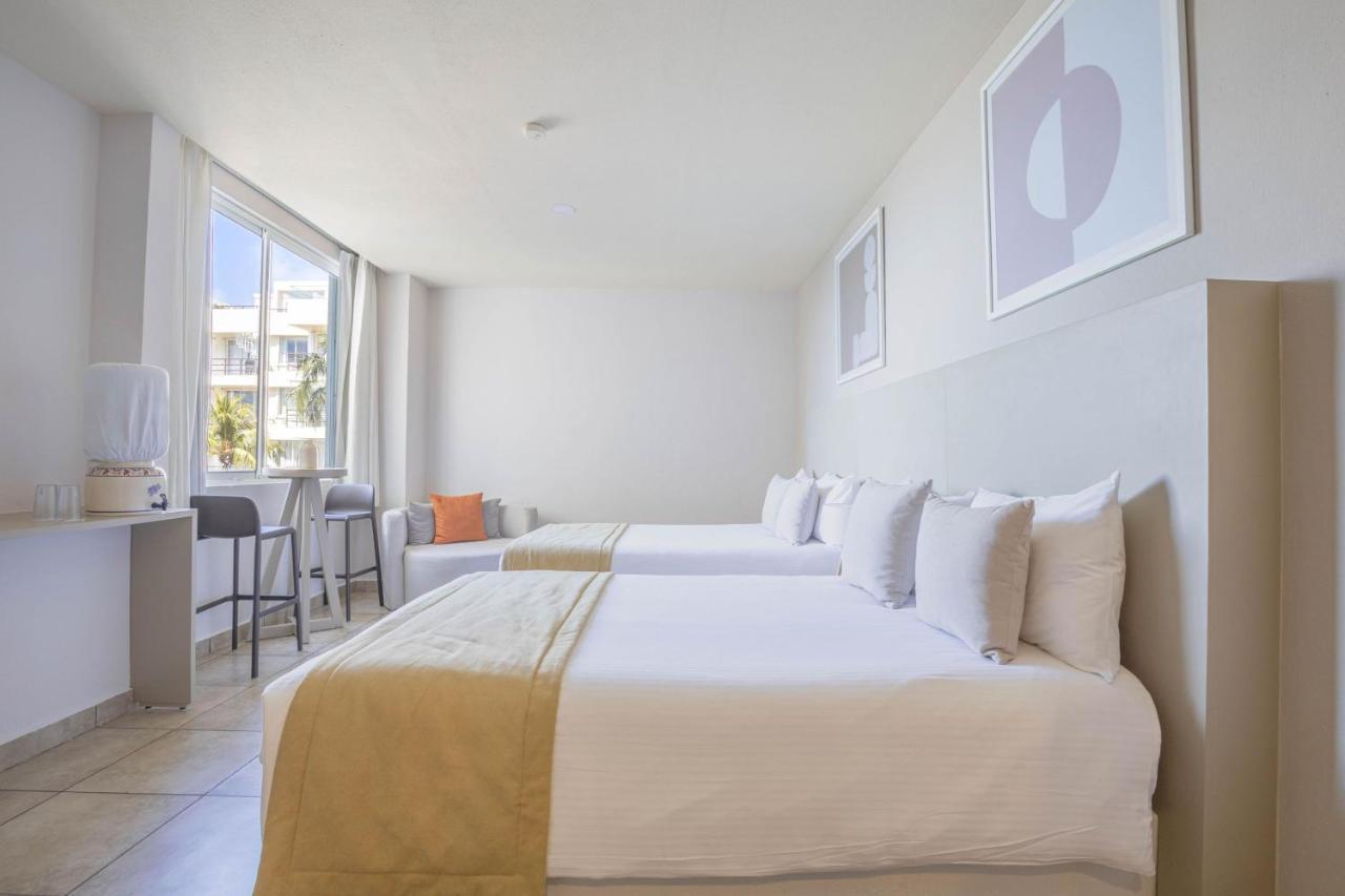 Ixchel Beach Hotel Isla Mujeres Bagian luar foto