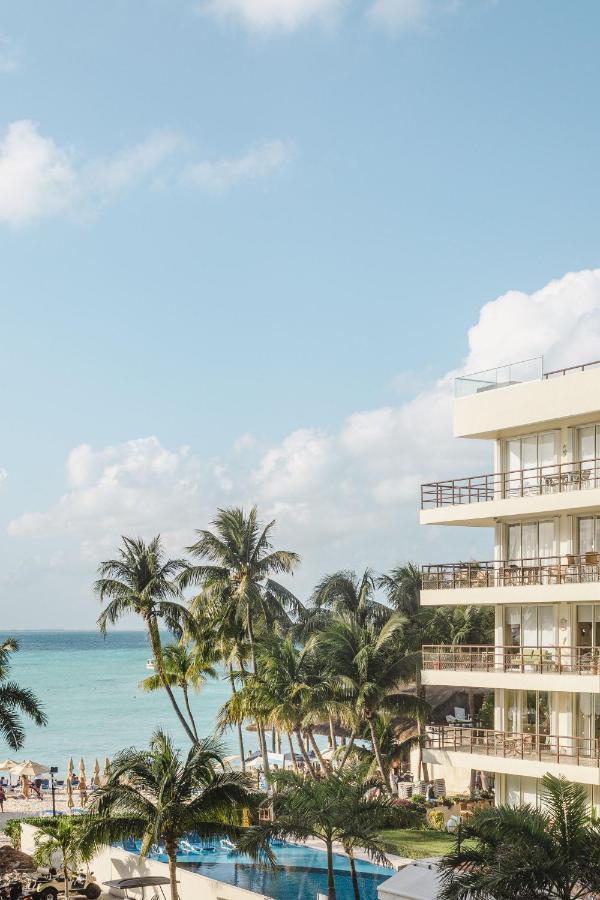 Ixchel Beach Hotel Isla Mujeres Bagian luar foto