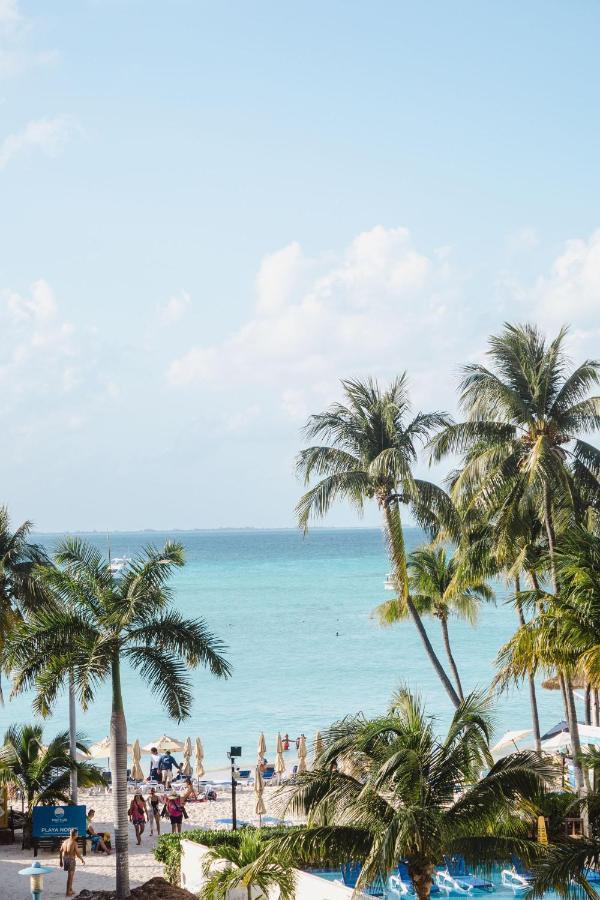 Ixchel Beach Hotel Isla Mujeres Bagian luar foto