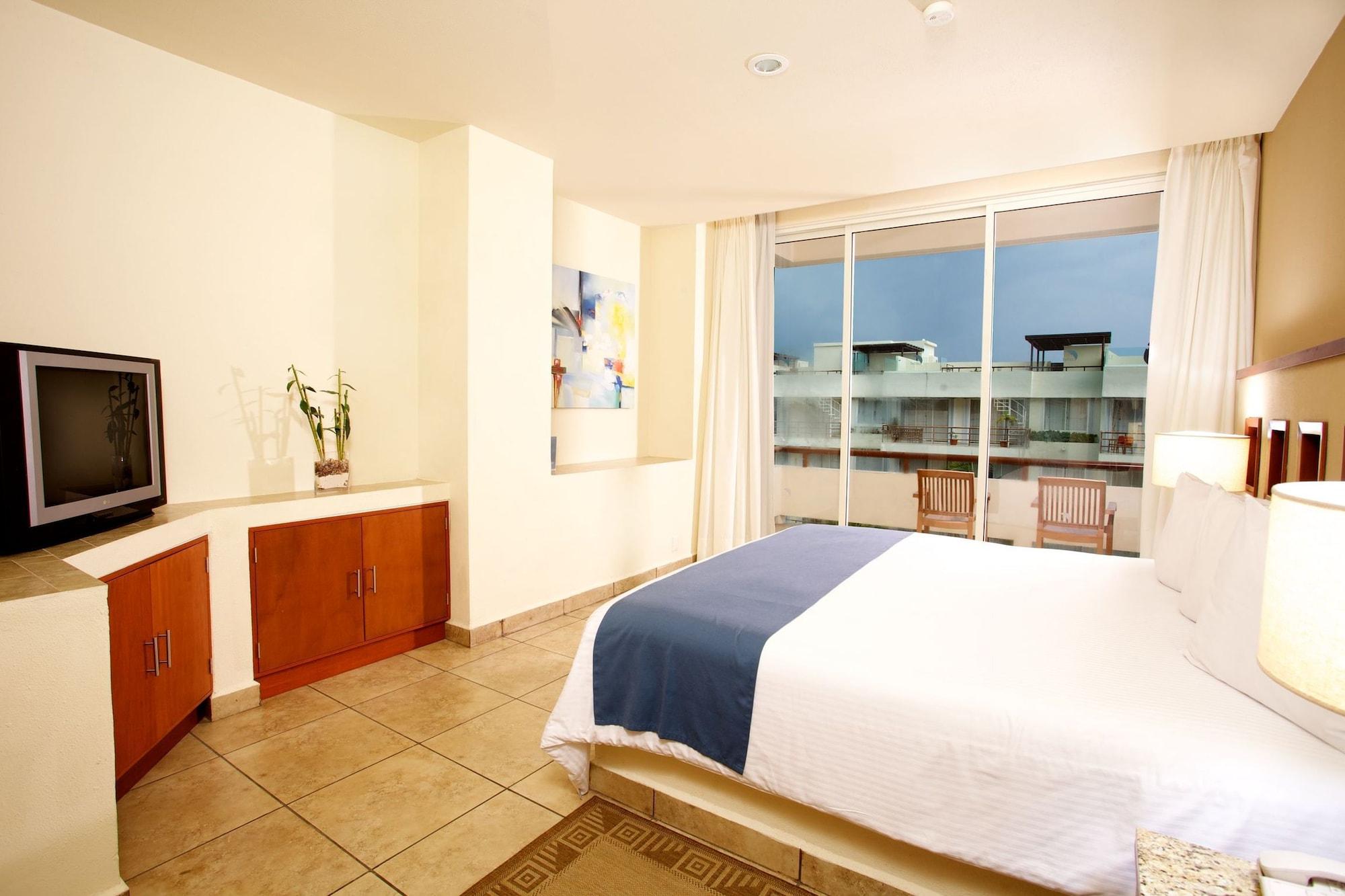 Ixchel Beach Hotel Isla Mujeres Bagian luar foto