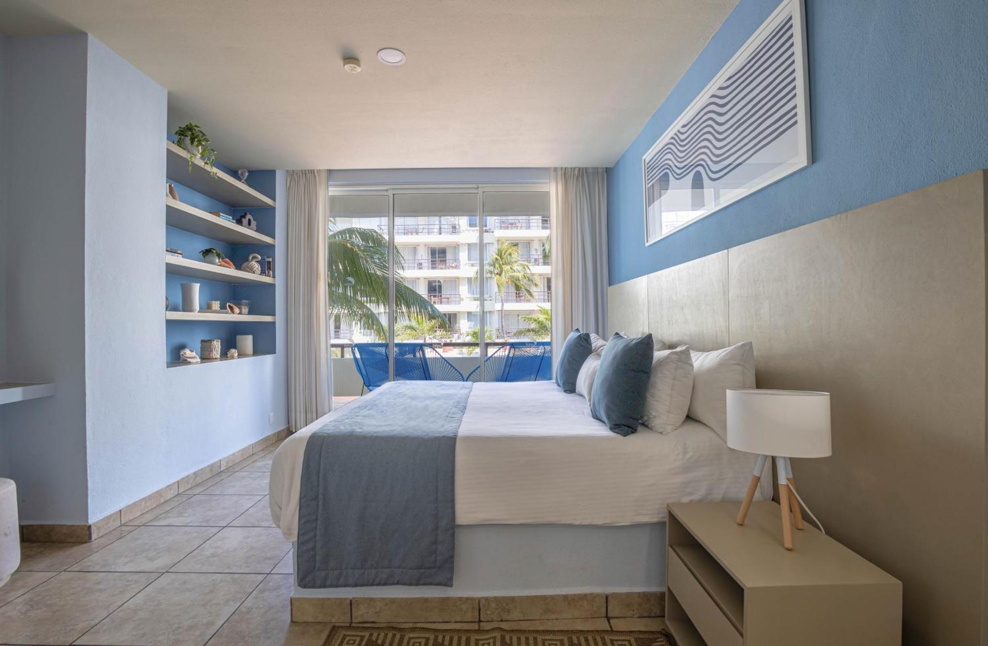 Ixchel Beach Hotel Isla Mujeres Ruang foto