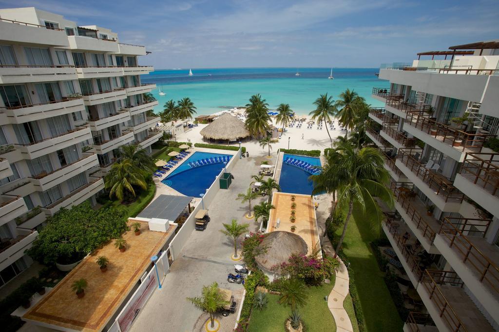 Ixchel Beach Hotel Isla Mujeres Bagian luar foto