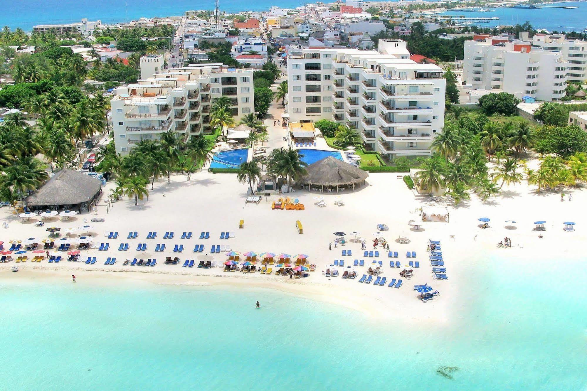 Ixchel Beach Hotel Isla Mujeres Bagian luar foto